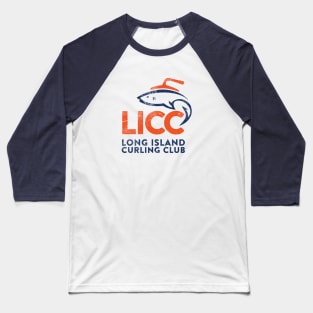 Long Island Curling Club Baseball T-Shirt